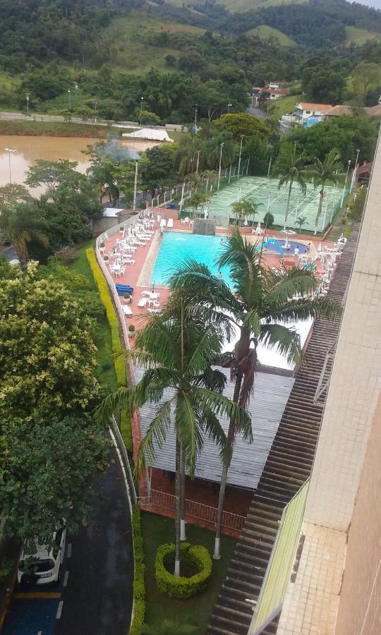 Aparthotel Flat No Cavalinho Branco Águas de Lindóia Exteriér fotografie