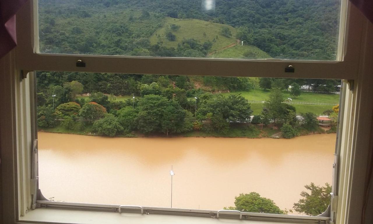 Aparthotel Flat No Cavalinho Branco Águas de Lindóia Exteriér fotografie