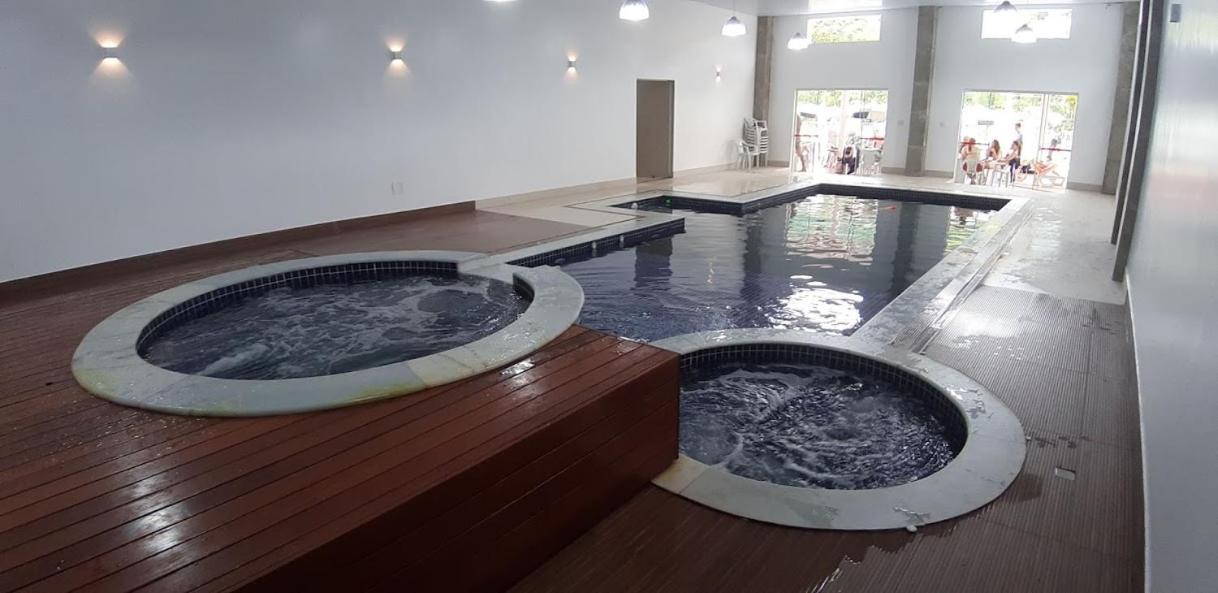 Aparthotel Flat No Cavalinho Branco Águas de Lindóia Exteriér fotografie