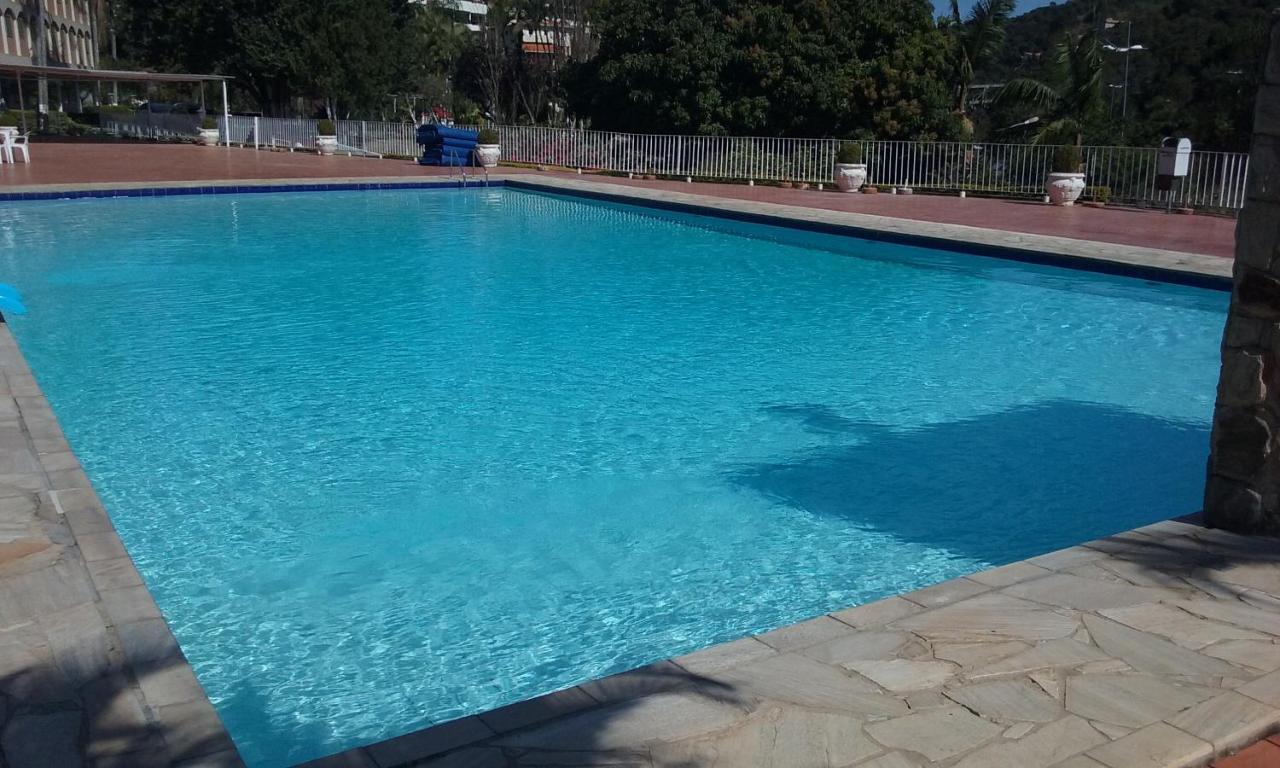 Aparthotel Flat No Cavalinho Branco Águas de Lindóia Exteriér fotografie